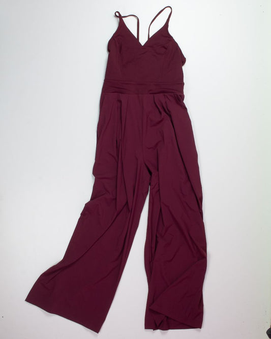 Red Halara Jumpsuit, M