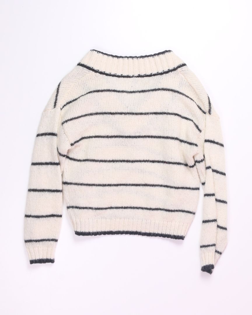 Cream A New Day Sweater, XS