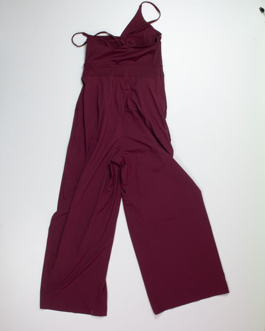 Red Halara Jumpsuit, M