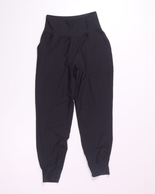 Black Old Navy Jogger Leggings, M