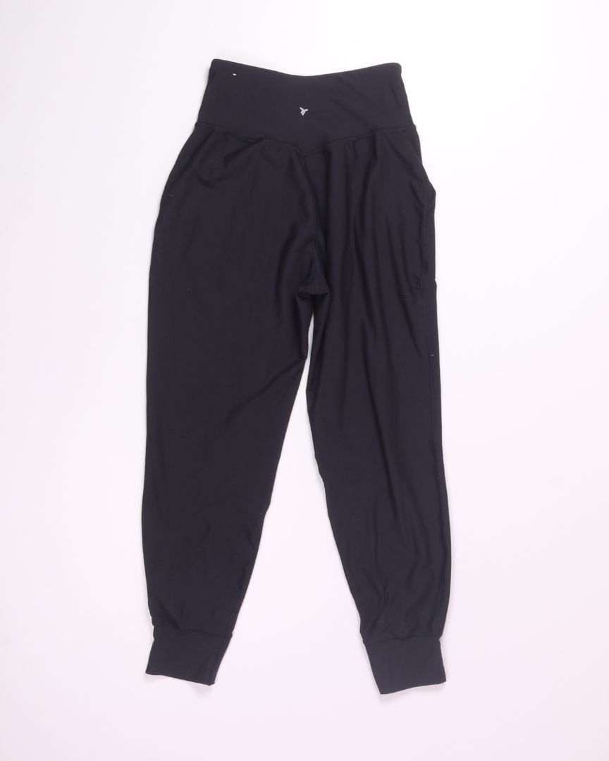 Black Old Navy Jogger Leggings, M
