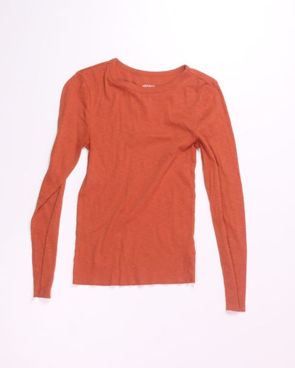 Orange Wild Fable Long Sleeve, S