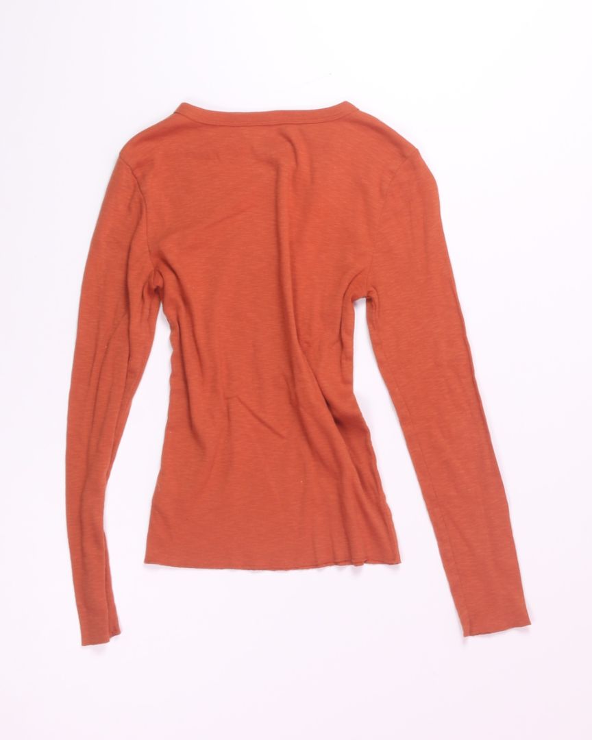 Orange Wild Fable Long Sleeve, S