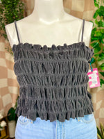 Gray H&M Terrycloth Cami, XL