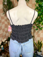 Gray H&M Terrycloth Cami, XL