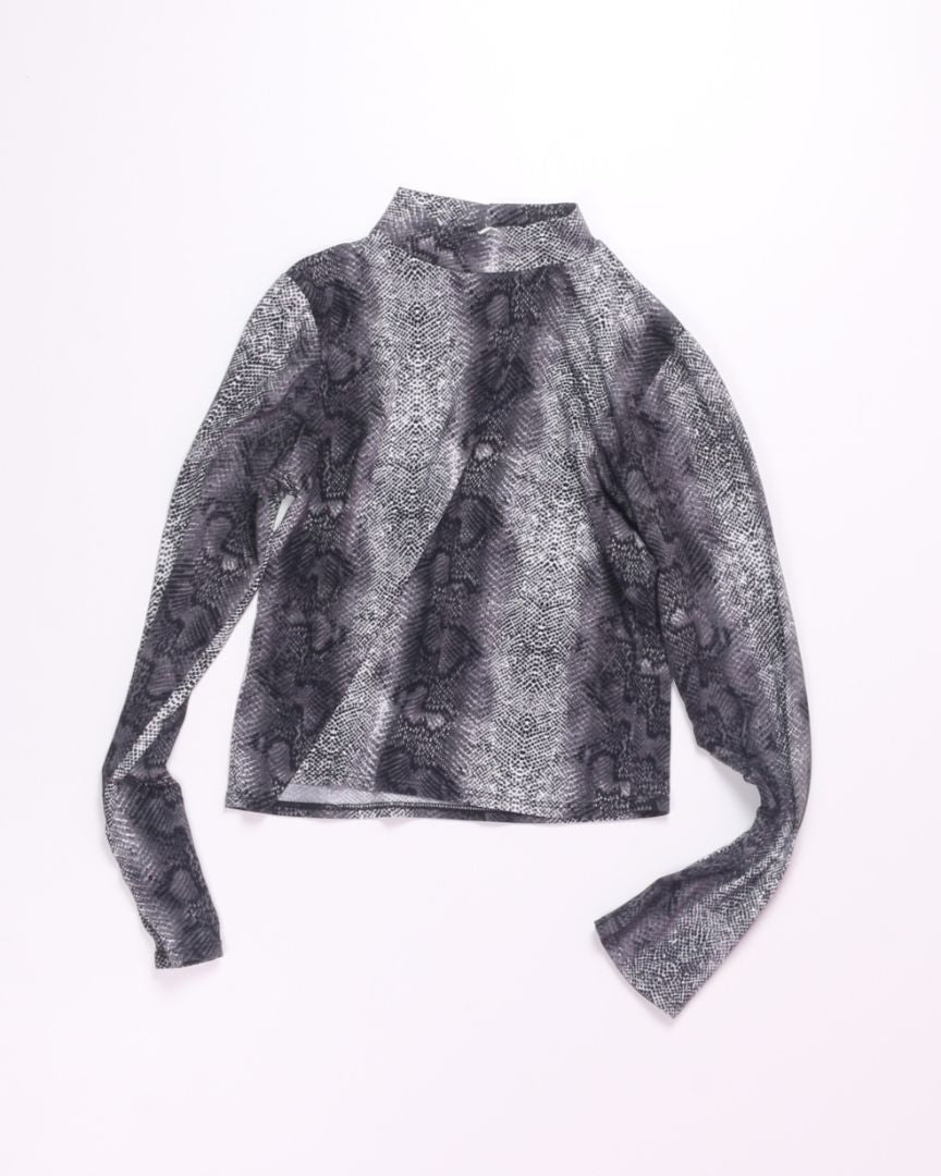 B&W Olivia Rae Mockneck Long Sleeve, M