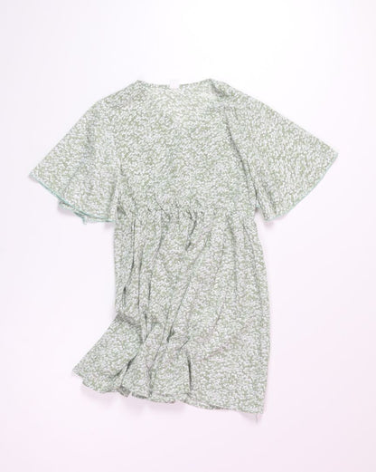 Green Shein Dress, 11-12