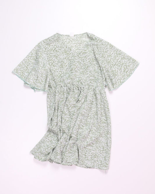 Green Shein Dress, 11-12