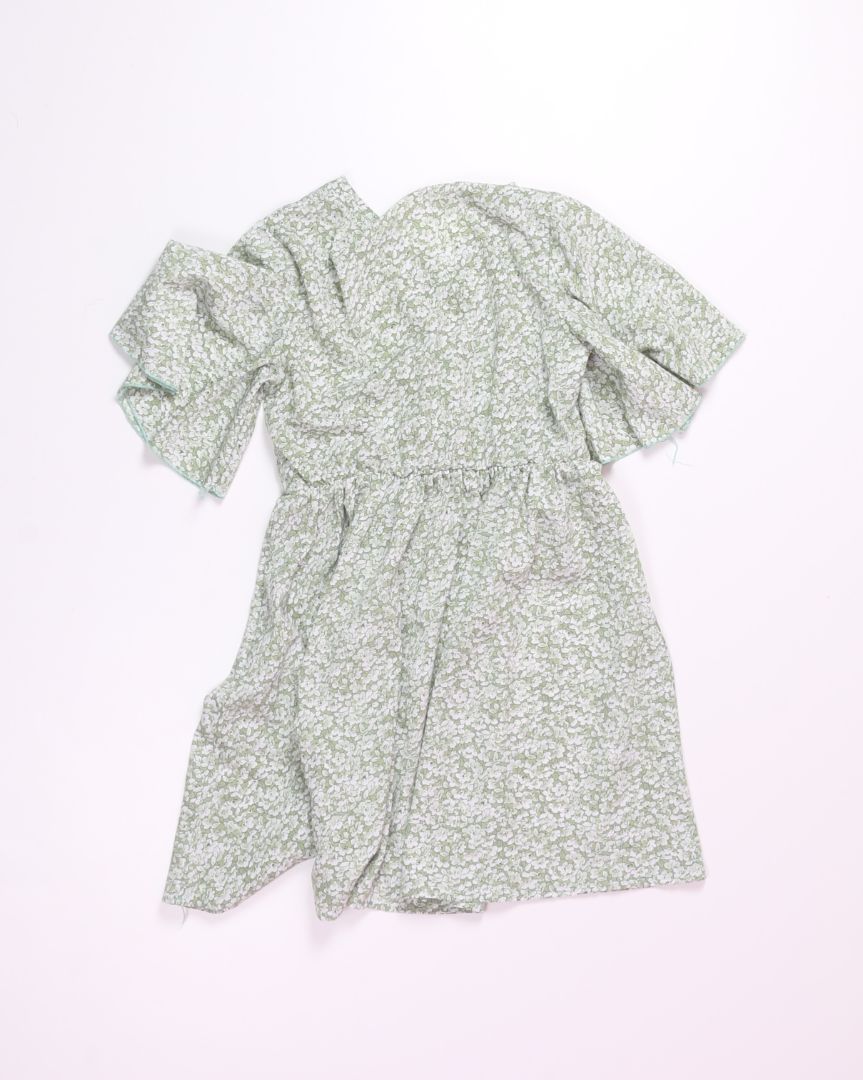 Green Shein Dress, 11-12