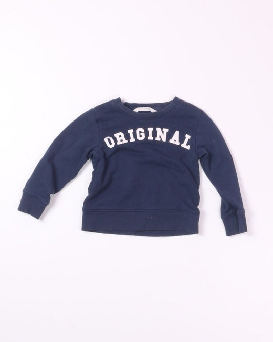 Blue H&M Long Sleeve, 2T