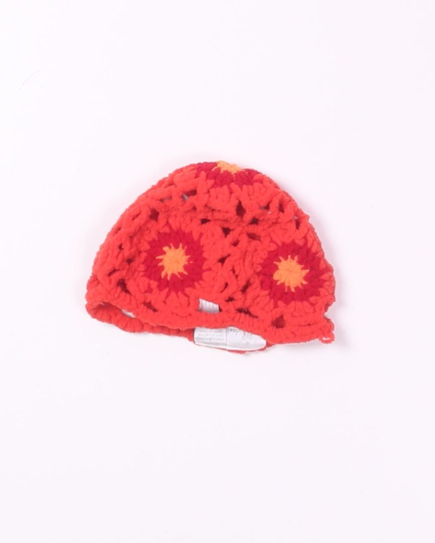 Orange Koala Kids Hat, 12-24M