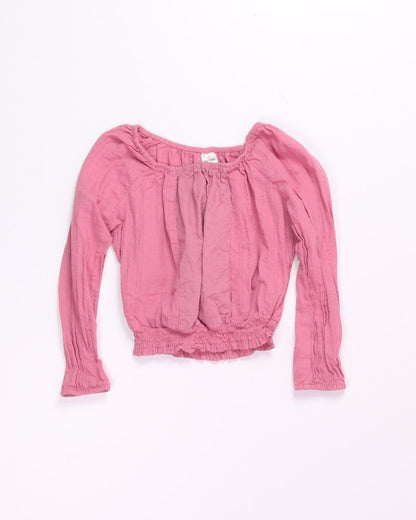 Pink OshKosh B'gosh Long Sleeve, 5