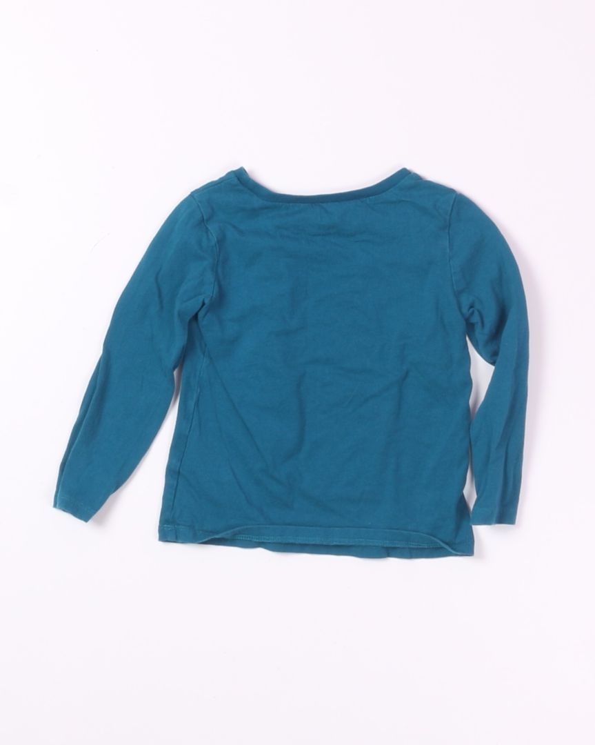 Blue Carter's Long Sleeve, 2T