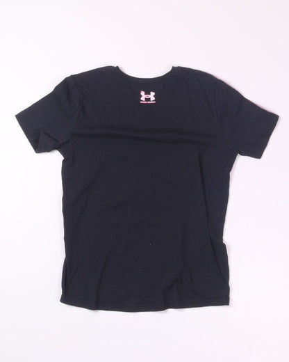 Black Under Armour Tee Shirt, L