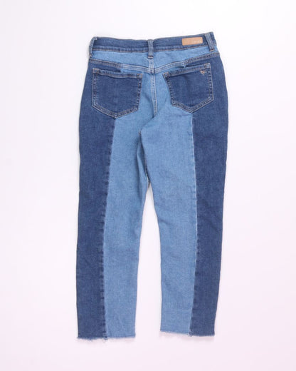 Two Toned Justice Jeans, 12