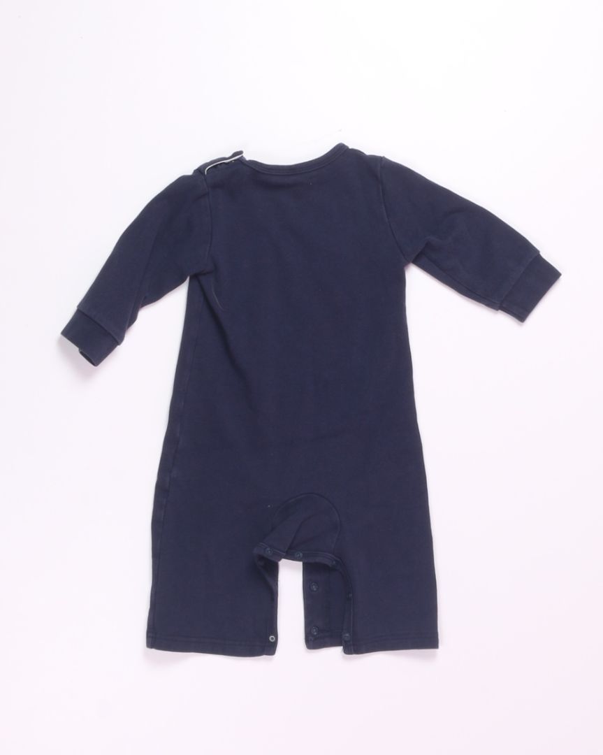 Blue Playsuit, 9-12M