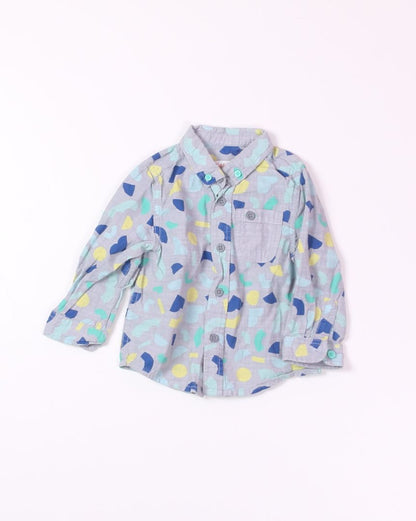 Blue Cat & Jack Button Down, 18M