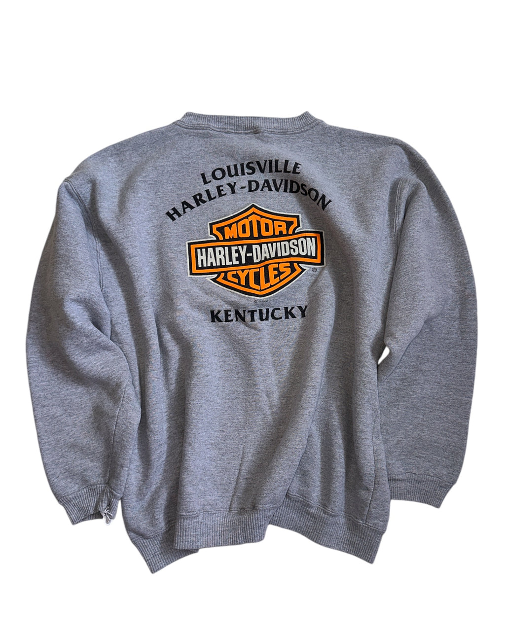 Grey Harley Davidson Pullover, 2X