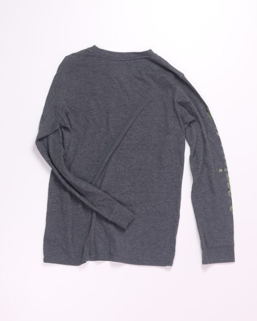 Gray Champion Long Sleeve, XL