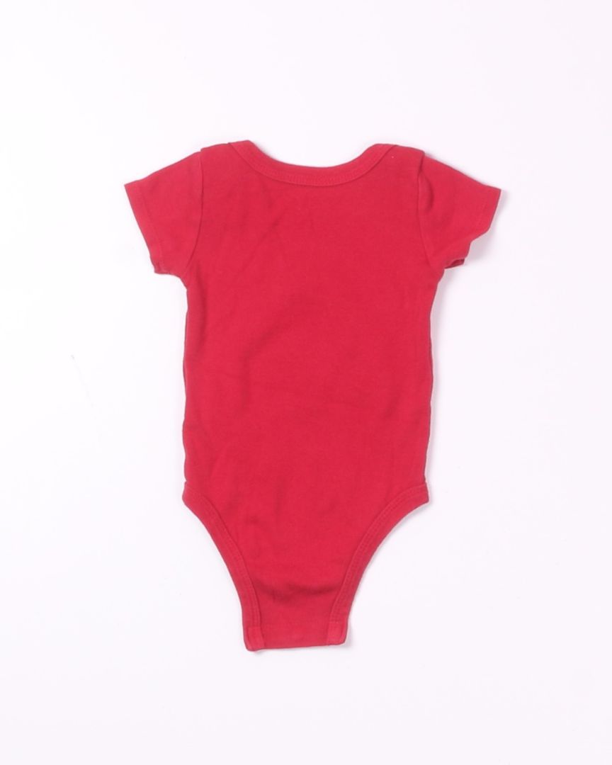 Red Air Jordan Onesie, 6M