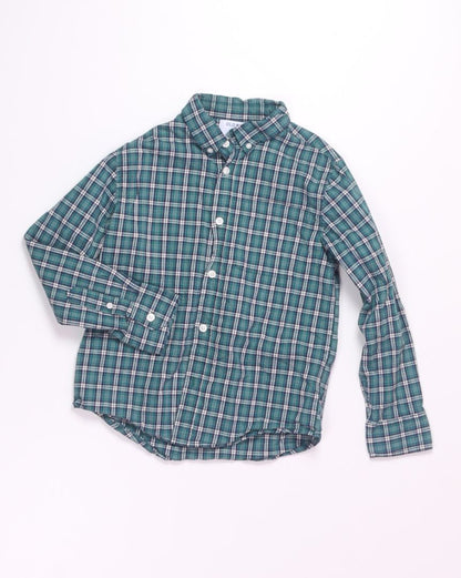 Green Old Navy Button Down, 8