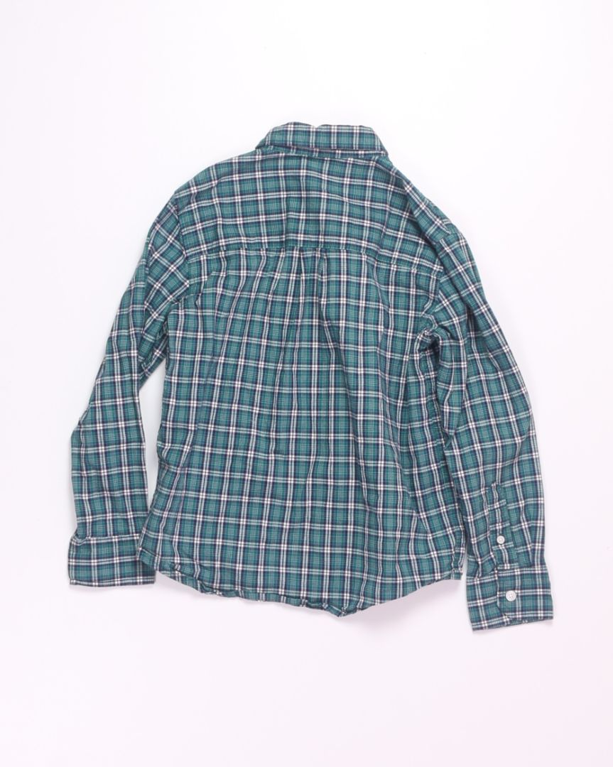 Green Old Navy Button Down, 8