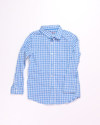 Blue Cat & Jack Button Down, 6-7