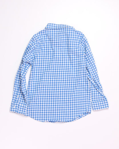 Blue Cat & Jack Button Down, 6-7