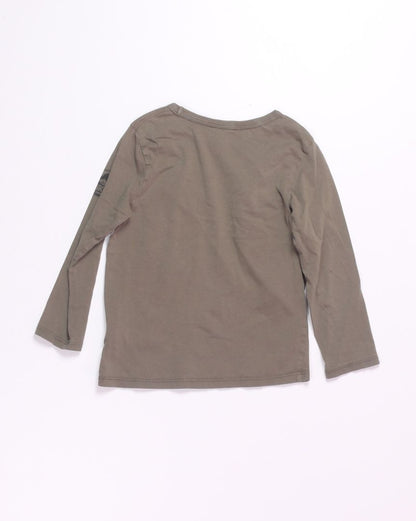 Green H&M Long Sleeve, 4-6