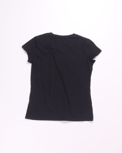 Black Champion Tee Shirt, M