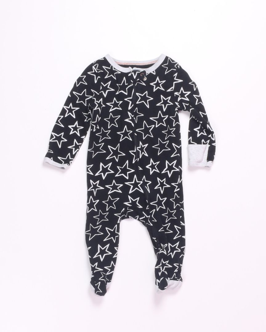 Black Cloud Island Sleeper, 3-6M