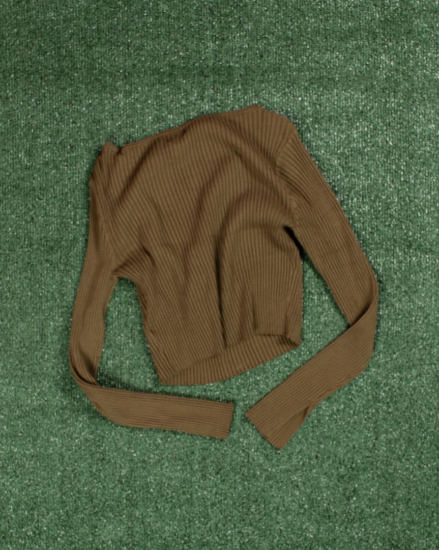 Green H&M Long Sleeve, M