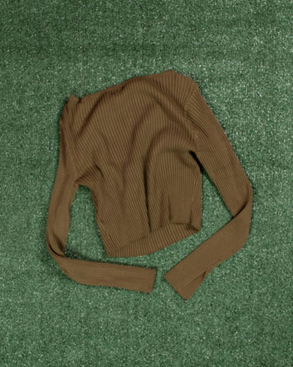 Green H&M Long Sleeve, M