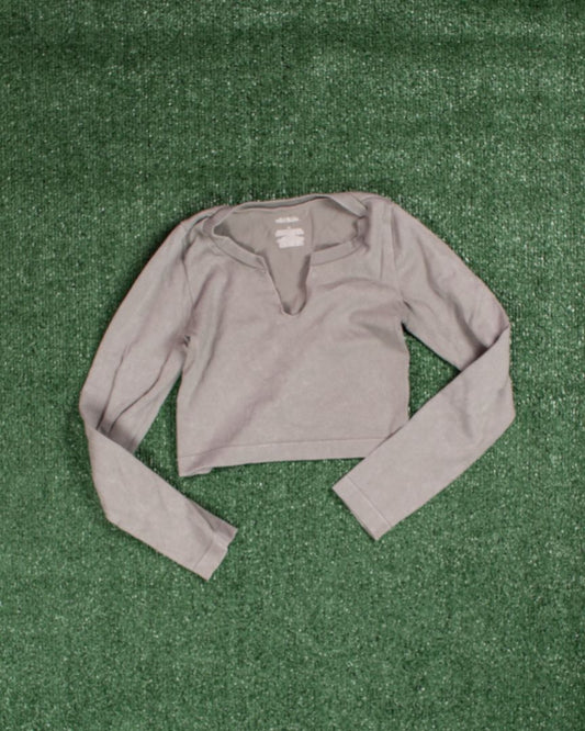 Green Wild Fable Long Sleeve, M