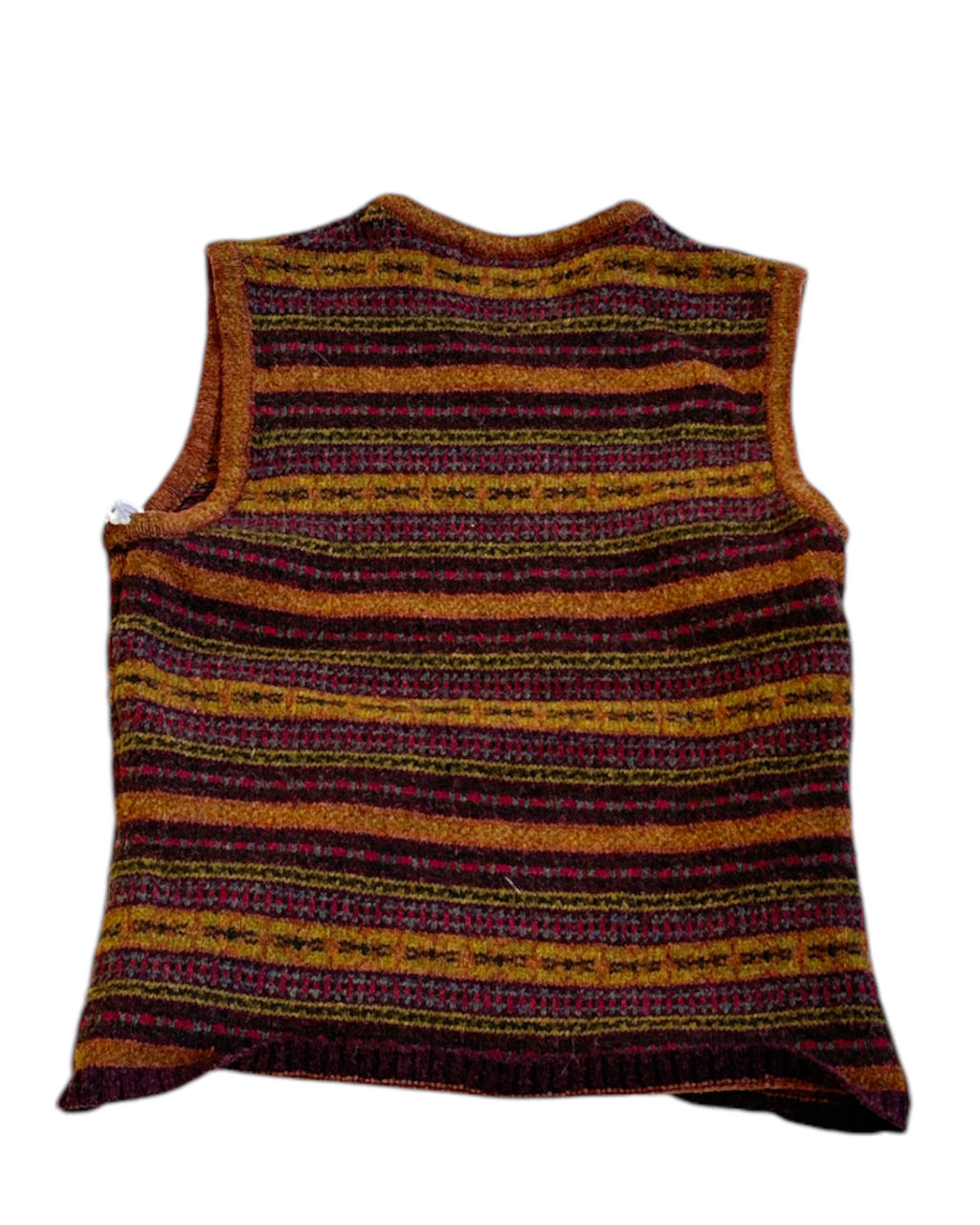 Brown The Limited Sweater Vest, M