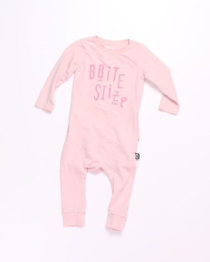 Pink Rags Playsuit, 6-9M