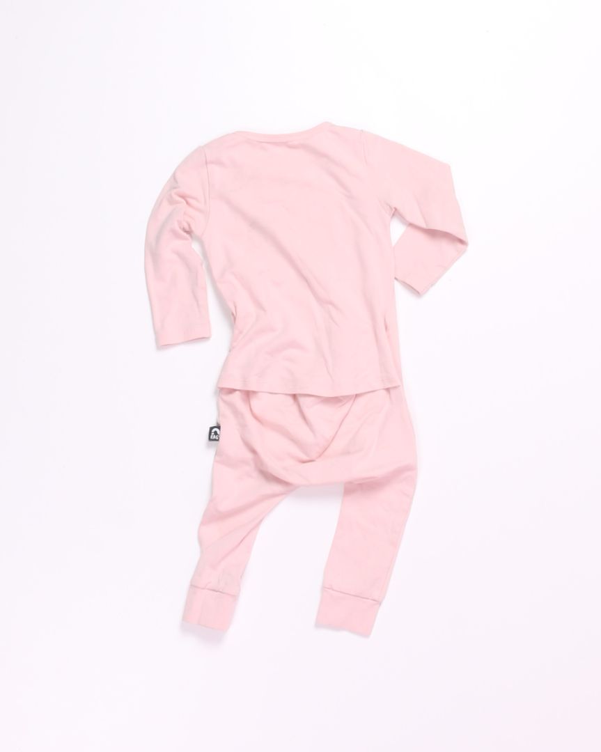 Pink Rags Playsuit, 6-9M