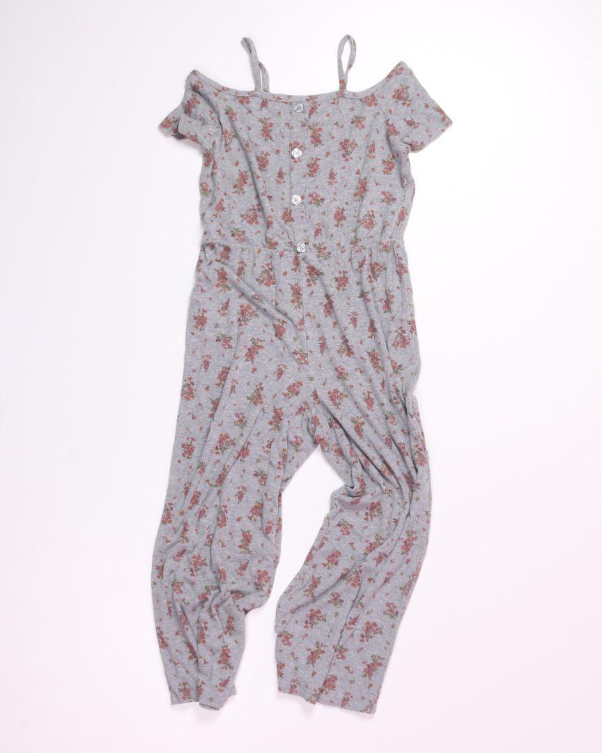 Gray Art Class Jumpsuit, 10-12