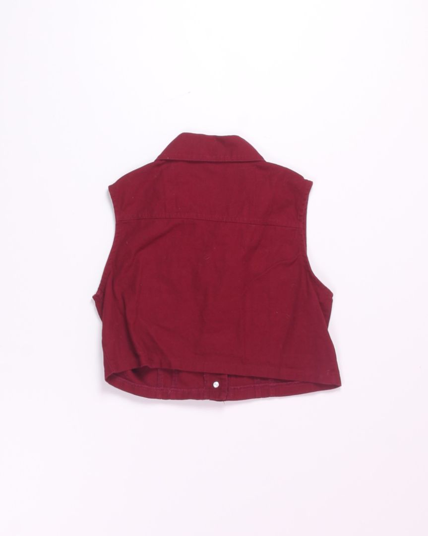 Red Knit Works Vest, 14