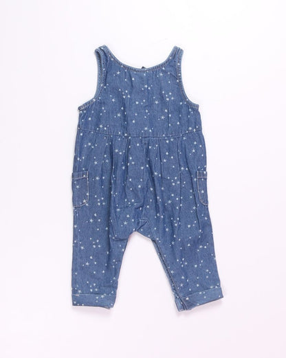 Denim Tommy Hilfiger Overalls, 6-9M