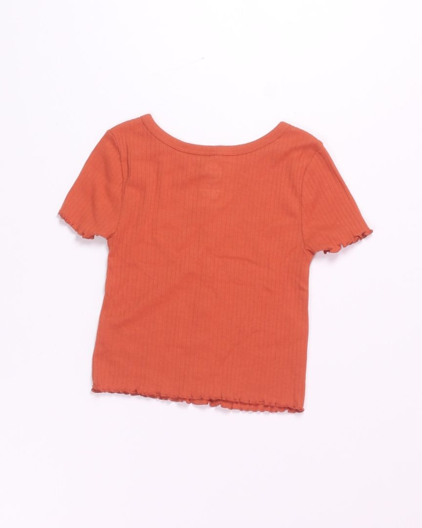 Orange Wonder Nation Short Sleeve, 6