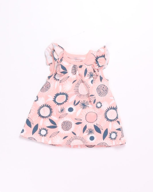 Pink Cat & Jack Tank, 3-6M