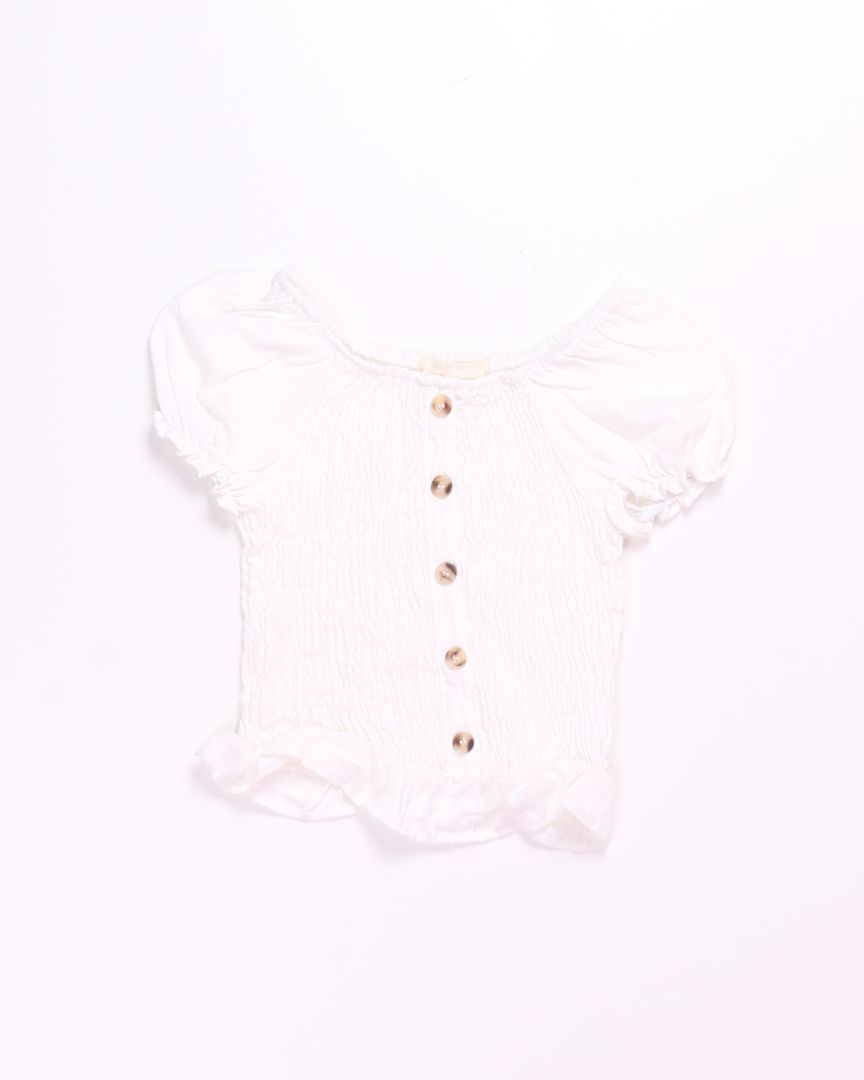 White Btween Short Sleeve, 5