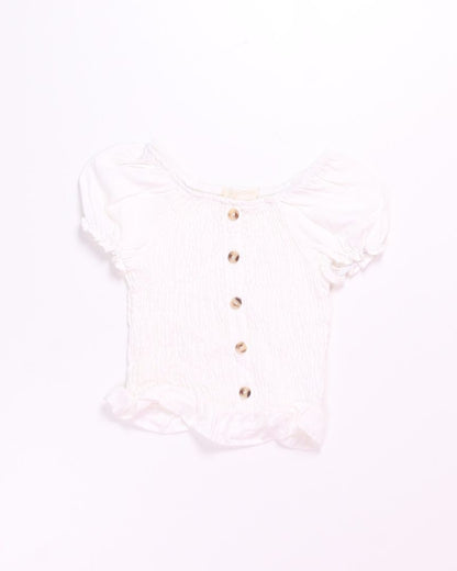 White Btween Short Sleeve, 5