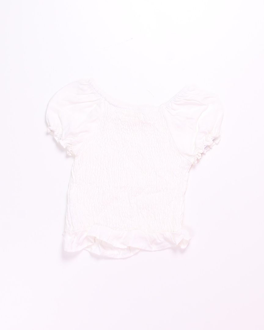 White Btween Short Sleeve, 5