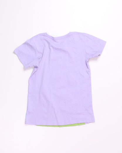 Purple Piccolina Tee Shirt, 12