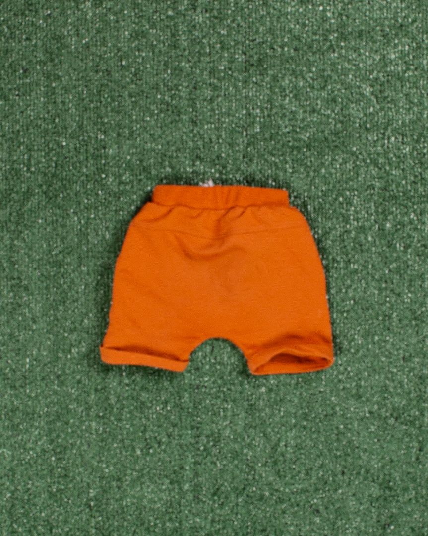 Orange Shorts, 2T