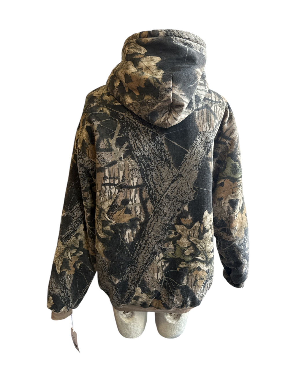 Brown/Green Whitewater Outdoors Hoodie, L