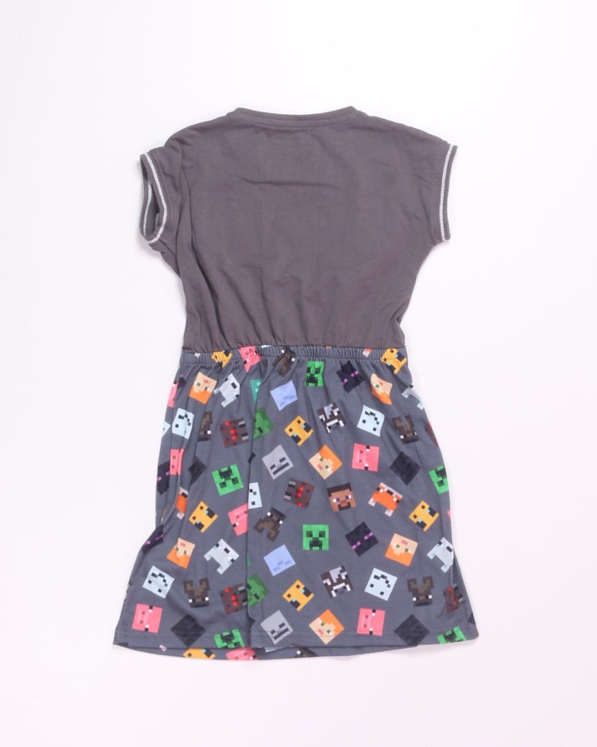 Gray Mojang Studios Dress, 6-7