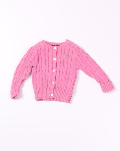 Pink Ralph Lauren Sweater, 12M